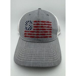 White and Gray Mesh Top